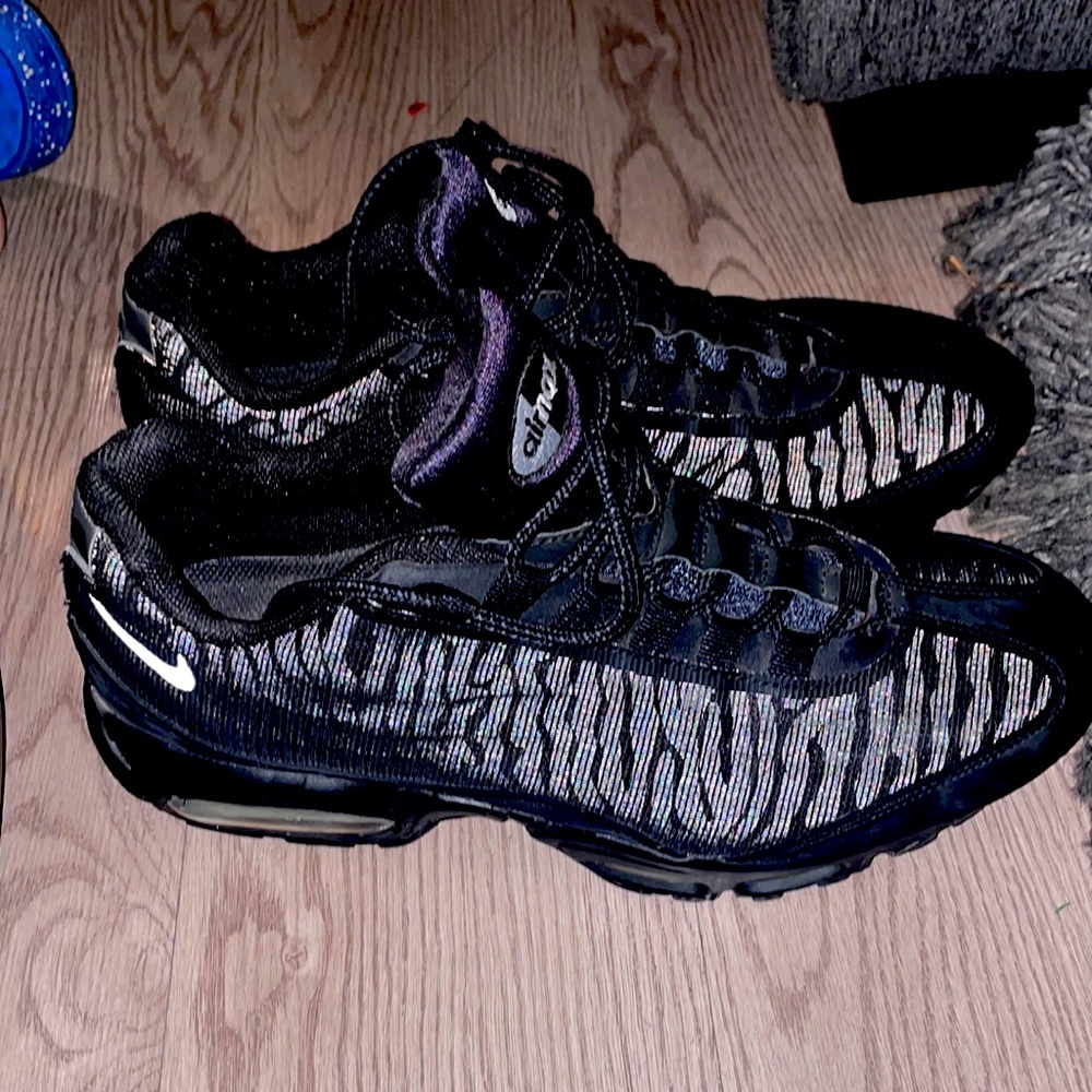 Nike air max 95 black 3M Reflective